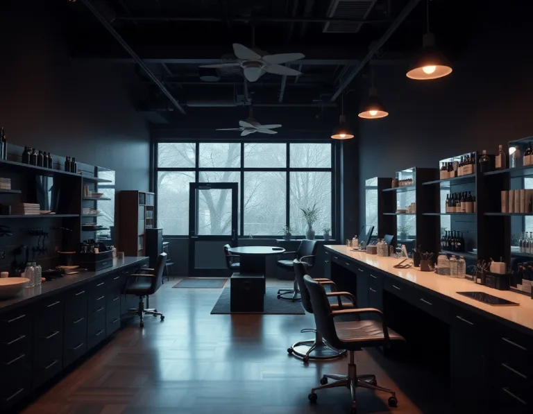 Luxury hair salon Lafayette