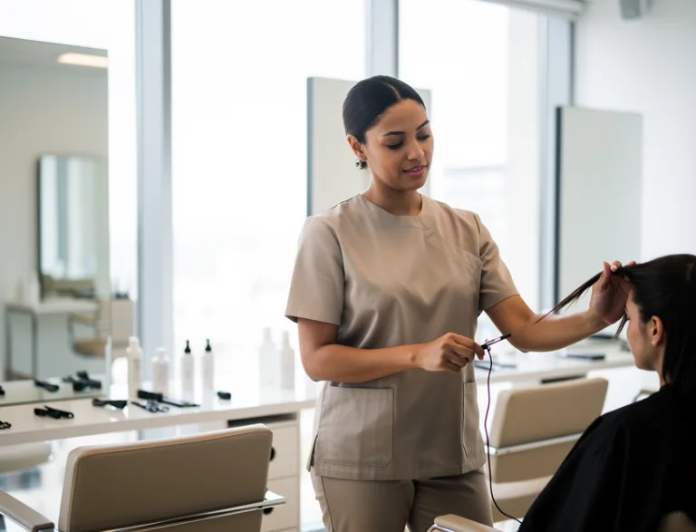 Luxury hair salon Lafayette
